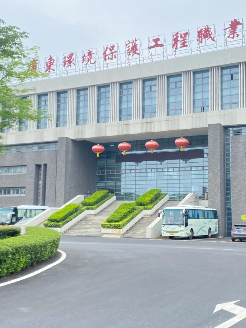 广东环境保护工程职业学院 绿色校园，梦想起航的生态摇篮