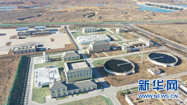 银川市苏银产业园污水处理厂改扩建工程顺利通过竣工验收，环保效益显著提升